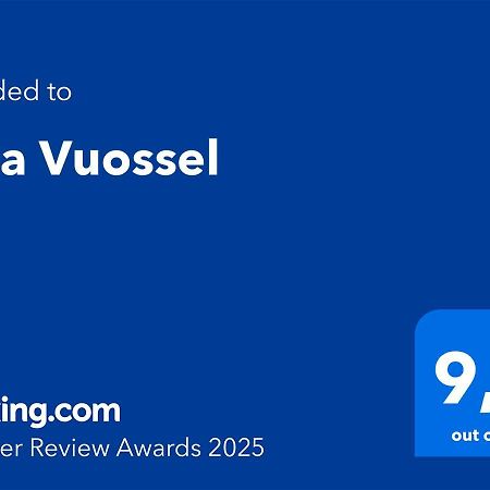רוקה Villa Vuossel מראה חיצוני תמונה