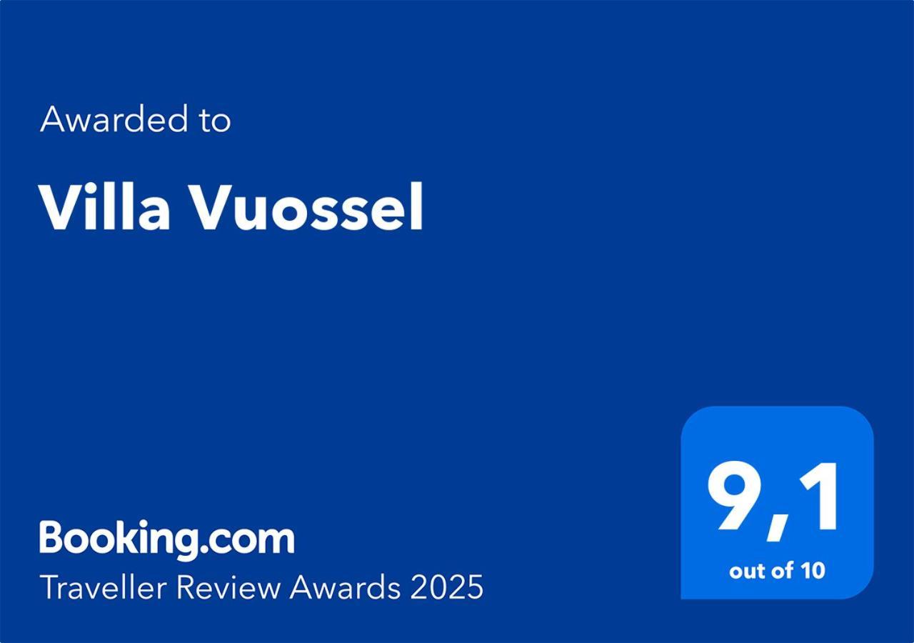 רוקה Villa Vuossel מראה חיצוני תמונה
